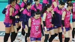 ‘어우흥은 없었다’ 흥국생명, 쌍둥이 ‘학폭’ 직격탄…챔프전 직행 무산