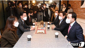 野 단일화 ‘비전발표회’ 연기…오세훈 “단일화 시한 꼭 지킨다”