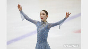 피겨 김예림-이시형, 회장배 랭킹대회 남녀부 우승