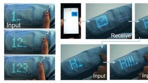 100번 세척해도, 1000번 구부려도 끄떡없는 ‘전자섬유’