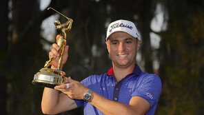 동성애자 비하로 무너졌던 토마스…플레이어스 우승으로 부활