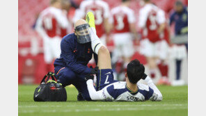 계속된 강행군에 결국 쓰러진 손흥민…토트넘에 ‘대형 악재’