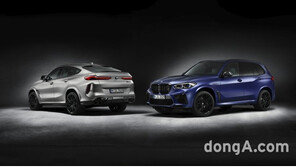 BMW코리아, X5·X6 각 15대 온라인 한정 판매