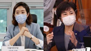 朴캠프 고민정 “막말 정당 심판”…吳캠프 조수진 “피해호소인 당”