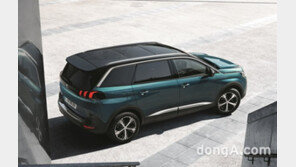 푸조, 7인승 SUV 5008 시승 참가자 모집