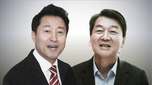 오세훈, 3자 대결서도 오차범위 내 1위…吳 35.6% 朴 33.3%