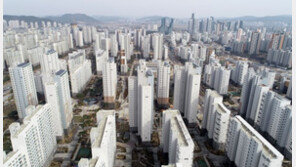 아파트 공시가 14년만에 최고…9억 이상 아파트 보유세 30% 오른다