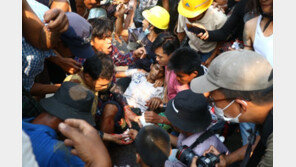 공장에 불 나자 무차별 발포…미얀마 쿠데타 이후 최다 사망자 발생