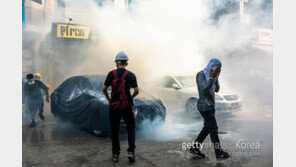 “中공장 아니에요” 미얀마 한인회 ‘태극기’ 내건 이유