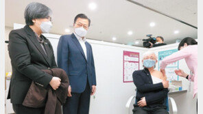 정은경 “文대통령, 일반적 절차상으론 AZ백신 접종할 듯”
