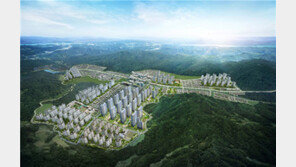  창원아파트 ‘북면 반도유보라 에듀카운티’, 학세권 입지 조성