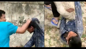 물 한 모금 마셨을 뿐인데…힌두사찰서 폭행당한 무슬림 소년