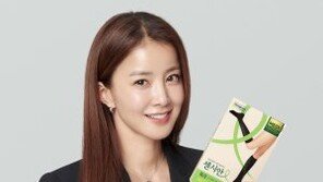 동국제약, 압박용 밴드 ‘센시안’ 모델로 배우 이시영 발탁