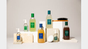 지구도 내 속살처럼 깨끗해져야 하니까