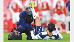 2343분 줄기차게 뛰다 또 ‘발병’… 모리뉴도 벤투도 한숨