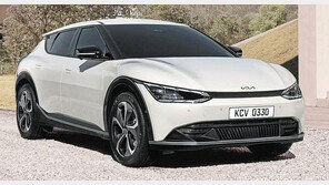 E-GMP 적용 첫 전기차 ‘EV6’ 디자인 공개