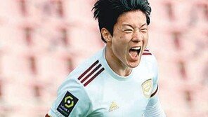 펑펑 터진 황의조, 프랑스 무대 시즌 최다골