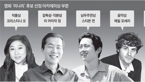 ‘미나리’ 男주연-女조연상 후보… ‘기생충’이 못이룬 배우상 기대