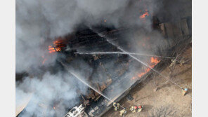 대구 자전거 공장 큰불… 인명피해는 없어 
