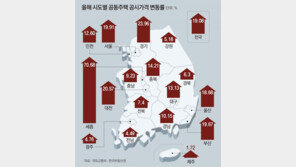 공시가 뛰면 건보료도… 127만 가구 11월부터 올라 