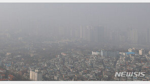 [날씨]전국이 뿌연 하늘…‘중국발 황사’ 한반도 습격 비상