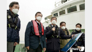 文대통령 가덕도 방문 논란…선관위 “공직선거법 위반 아냐”