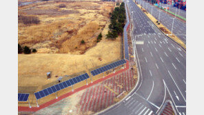 ㈜그랜드썬기술단 “1.22MW 규모 광양항 자전거도로 태양광발전소 준공”