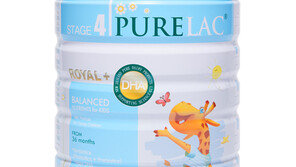 ㈜퓨어랜드 “36개월 이상 유아 위해 퓨어락 로열플러스 4단계 출시”