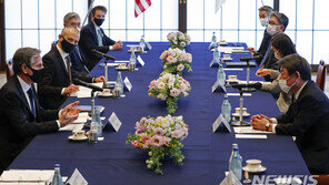 미일 공동성명 “미·일·한 3각협력, 인도태평양 안보에 핵심”