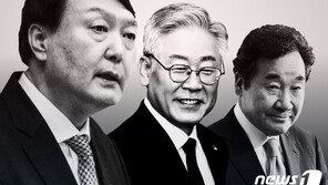 대선 1년앞 지지율은 ‘족집게’…지금 1위 윤석열, 당선확률 80%