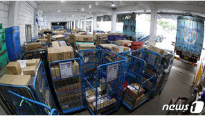 의식불명 로젠 택배기사 결국 숨져…노조 “장시간 노동 탓”