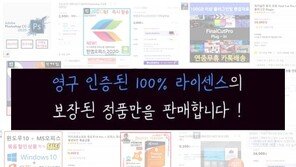 '윈도·포토샵·한글 합쳐 만 원'··· 소셜커머스 3사, 여전히 불법 SW 판매 방조