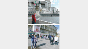 봉쇄 이탈리아 vs 해제 미국… ‘극과극’ 코로나 풍경