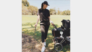 ‘엄마 골퍼’ 미셸위 2년만에 필드 복귀 