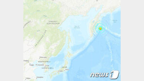 러시아 극동 우스트캄차츠크 스타리 앞바다서 규모 6.9 강진