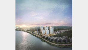  라온건설, ‘덕소 강변 라온프라이빗’ 4월 분양 예정…덕소뉴타운 수혜 기대