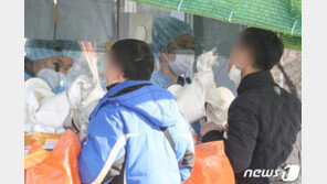 코로나19 신규확진 469명…사흘만에 다시 400명대