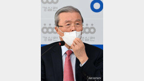 김종인 “소규모 정당이 제1야당 압박…받아들일 수 없어”