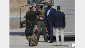 美 국무·국방장관 방한 일정 시작…오스틴 이어 블링컨도 도착