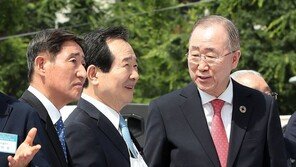 정세균, 지난주 비공개로 반기문 만나…대선 ‘러브콜’?