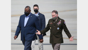 [속보]美국방 “北·中 전례 없는 위협에 어느 때보다 한미동맹 중요”