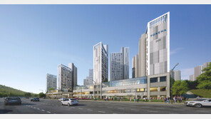  루원복합청사 건립사업 본궤도…‘포레나 루원시티’ 단지내상가 막바지 분양