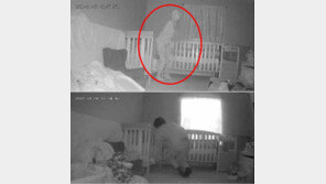 손녀방 CCTV에 찍힌 의문의 형상…정체가 뭐야?