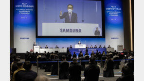 뜨거운 삼성전자 주총, 215만 ‘동학개미’ 참여 “갤노트 이어간다”