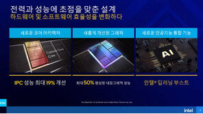 인텔, 게임 및 오버클럭 기능 강화한 데스크톱용 11세대 코어 S 시리즈 출시