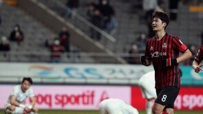 ‘기성용 왼발 결승골’ FC서울, 광주에 2-1 ‘역전승’