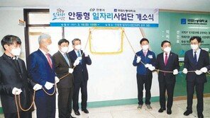 지자체-대학-기업이 함께 만드는 ‘안동형 일자리’ 본격 가동