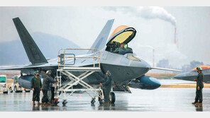 美, 두 장관 방한일 맞춰 F-22 日전진배치 공개