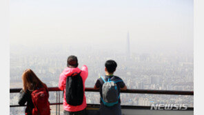 [날씨]황사 계속…낮엔 포근, 밤공기는 쌀쌀