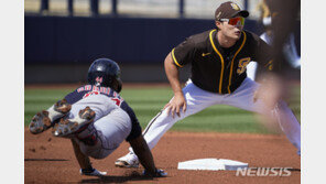 ‘휴~’ 김하성 메이저리그 잔류…SD 25명 마이너 이동